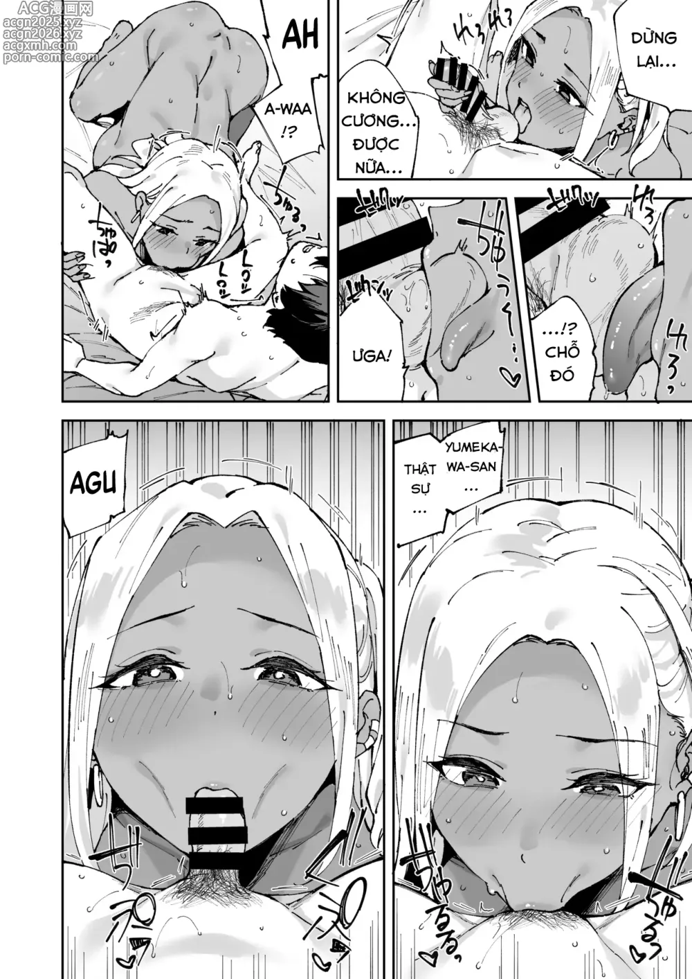 Page 58 of manga Class no Kuro Gal to SeFri ni Natta Hanashi