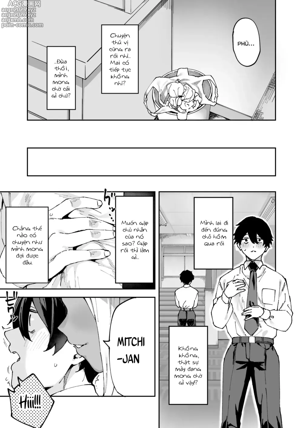 Page 8 of manga Class no Kuro Gal to SeFri ni Natta Hanashi