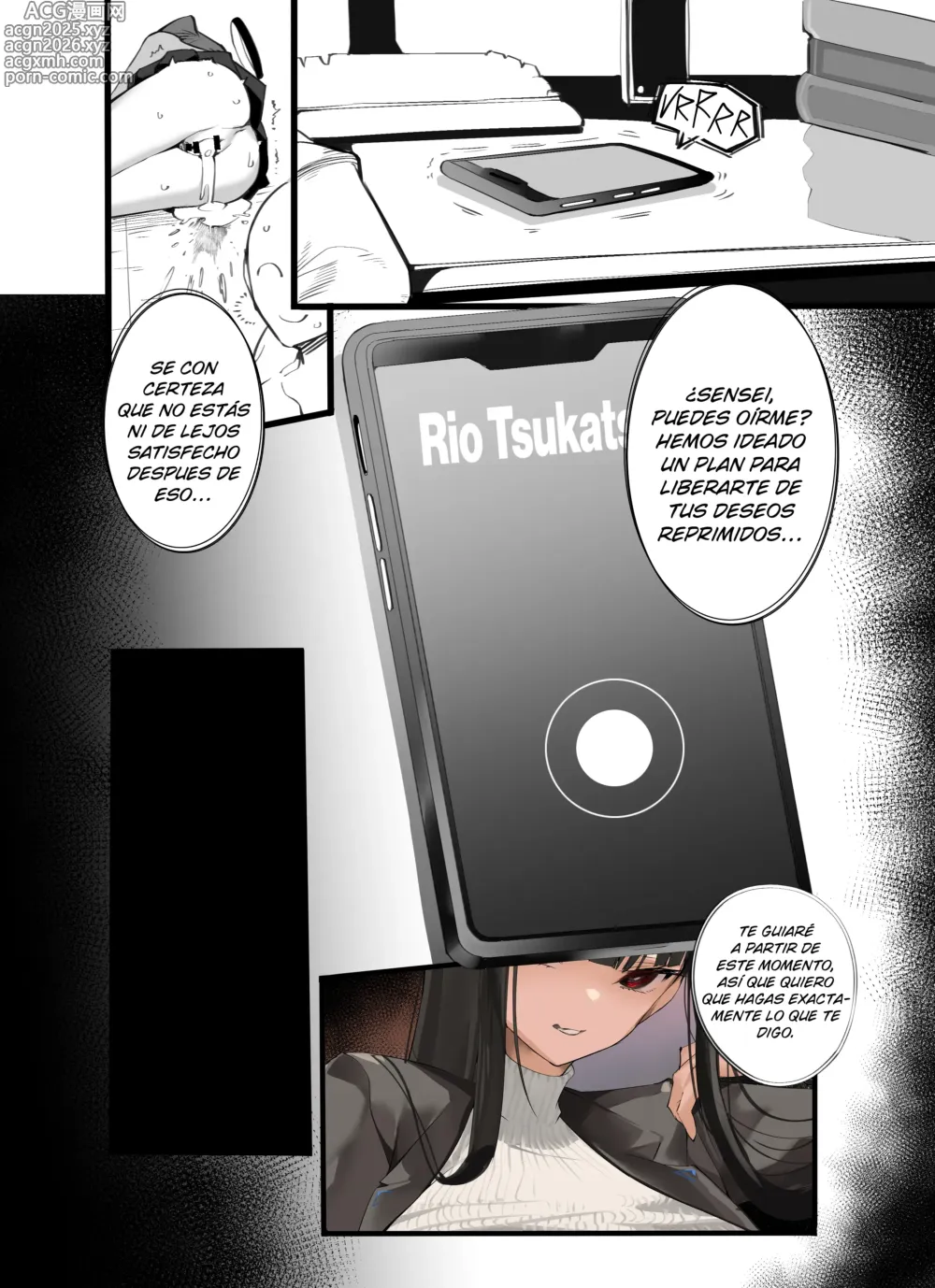 Page 10 of doujinshi ¡Yo Me Encargaré De Tu Lujuria Reprimida, Sensei... Nosotras Realmente Te Amamos! 1-3