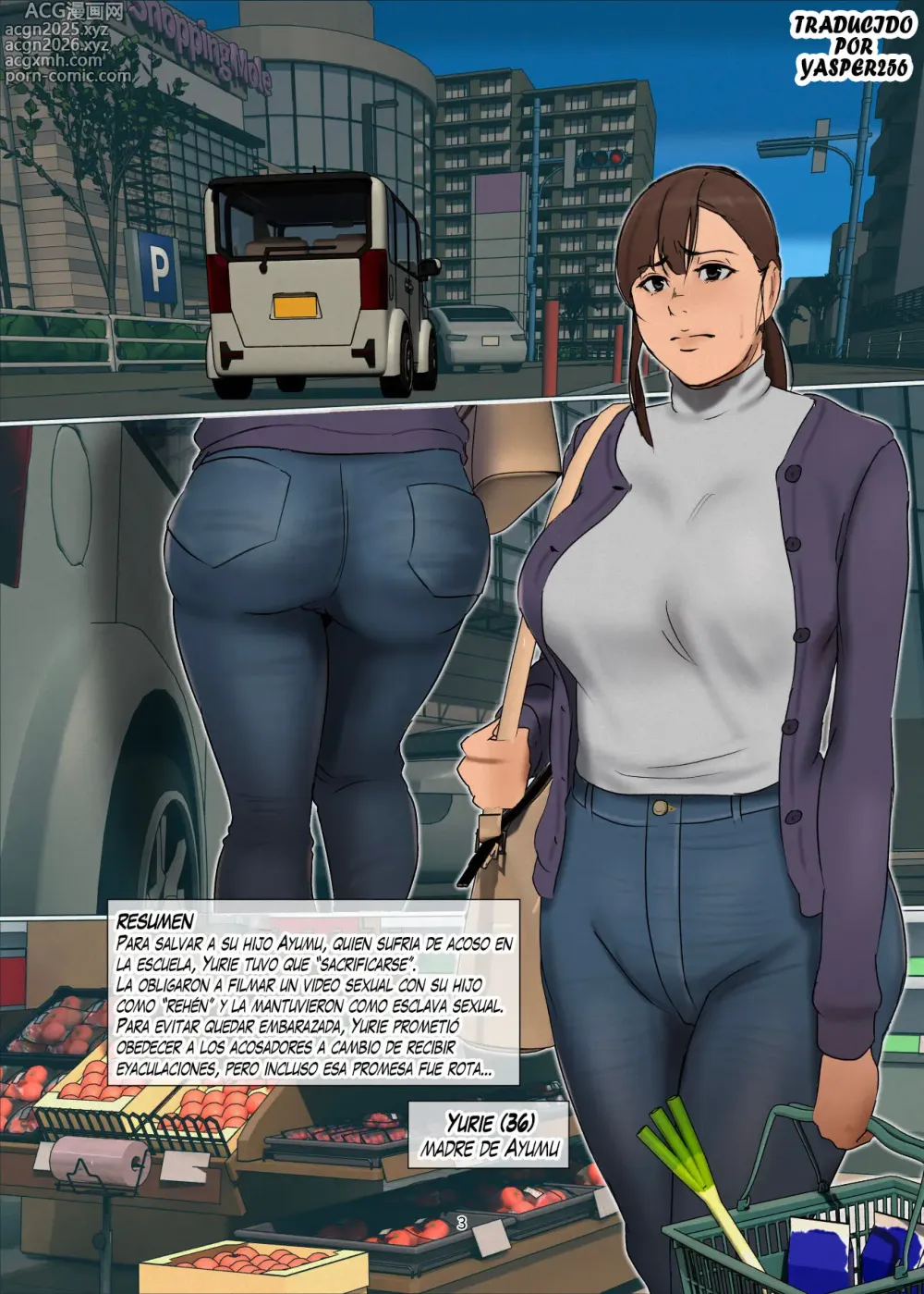 Page 3 of doujinshi Madre Sacrificada