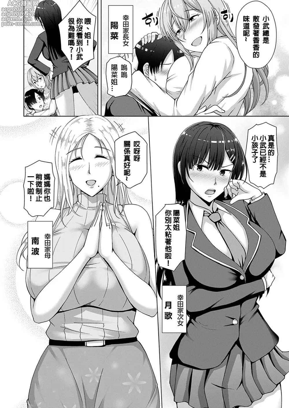 Page 2 of manga 家族計劃 ～第一人：長女 陽菜～