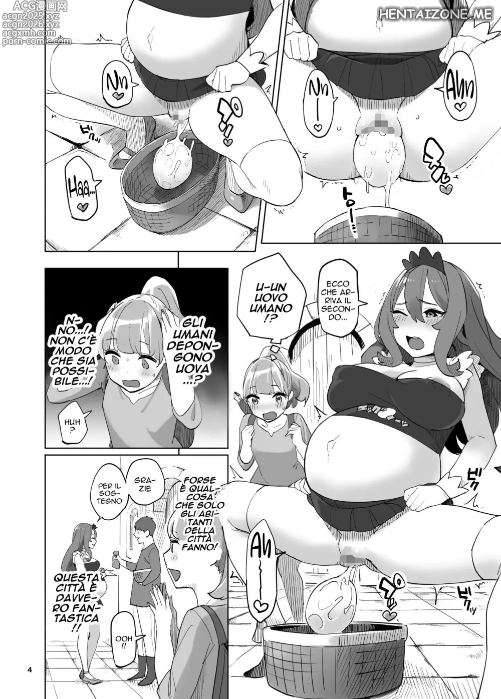 Page 4 of doujinshi La Gilda delle Uova e del Latte