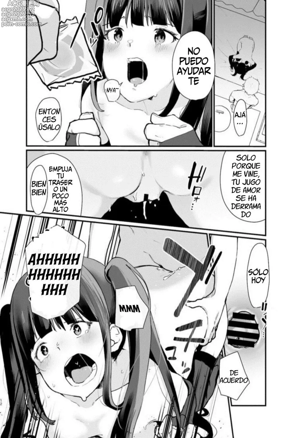 Page 11 of doujinshi La edad correcta para aprender ~Continuación~