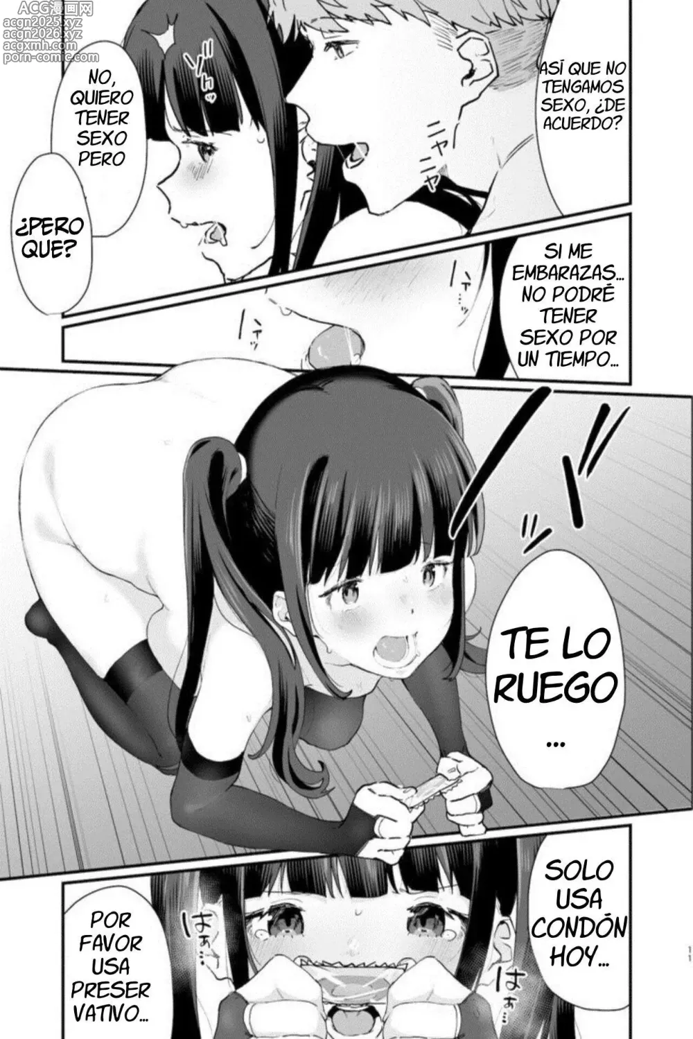 Page 10 of doujinshi La edad correcta para aprender ~Continuación~