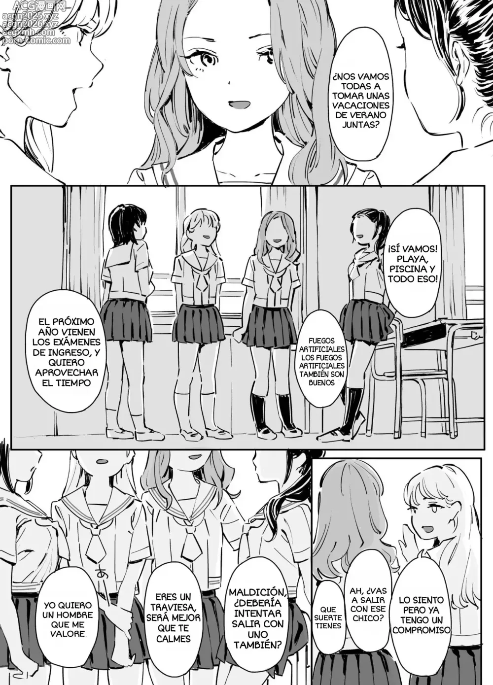 Page 2 of doujinshi Su Calentura y Mi ''Calentura''