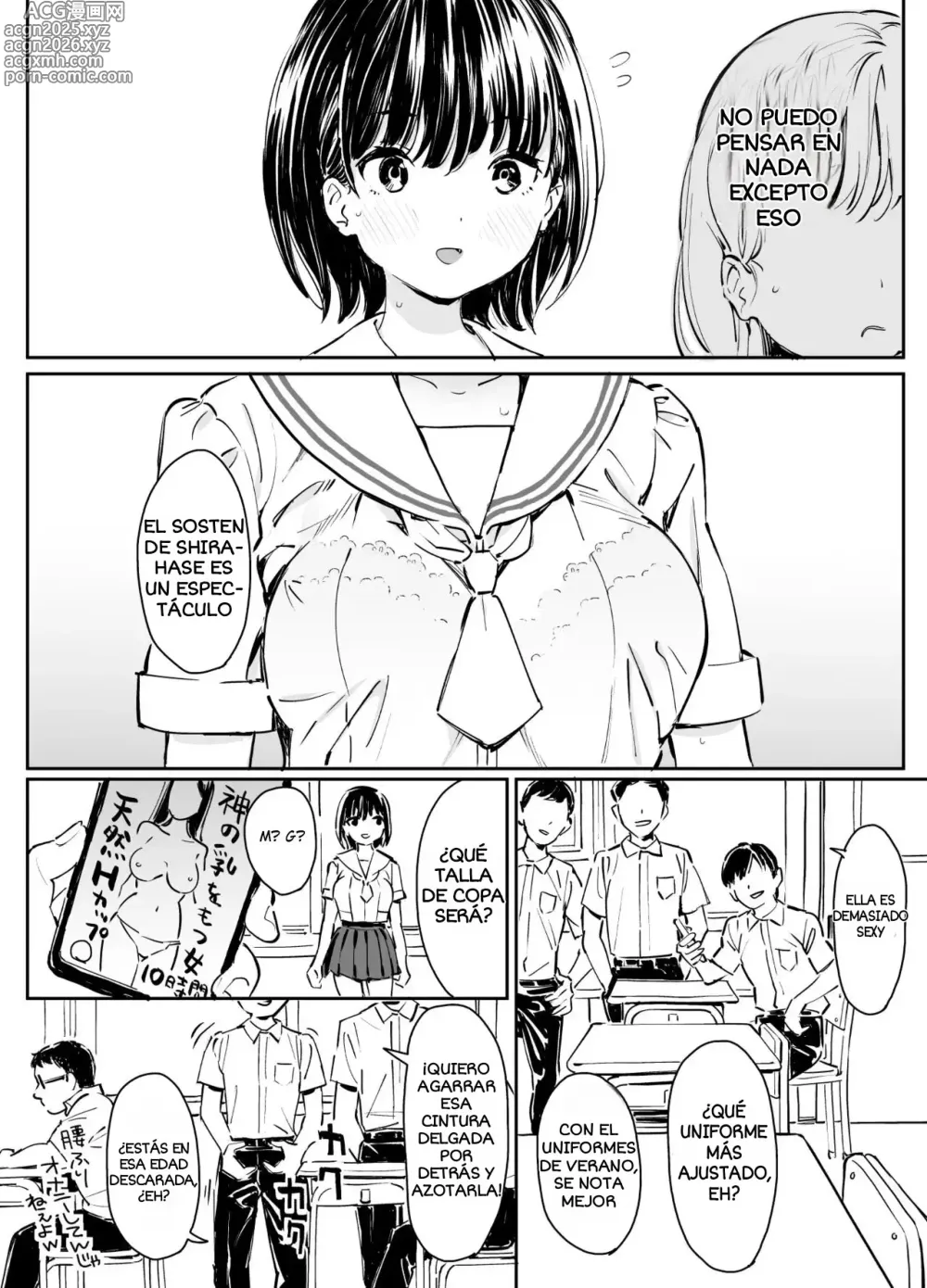 Page 3 of doujinshi Su Calentura y Mi ''Calentura''