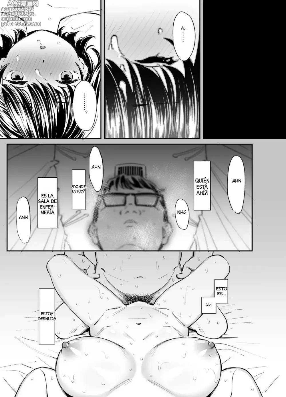 Page 26 of doujinshi Su Calentura y Mi ''Calentura''