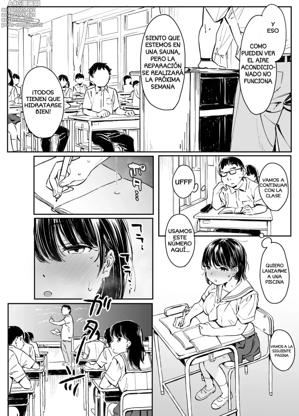 Page 5 of doujinshi Su Calentura y Mi ''Calentura''