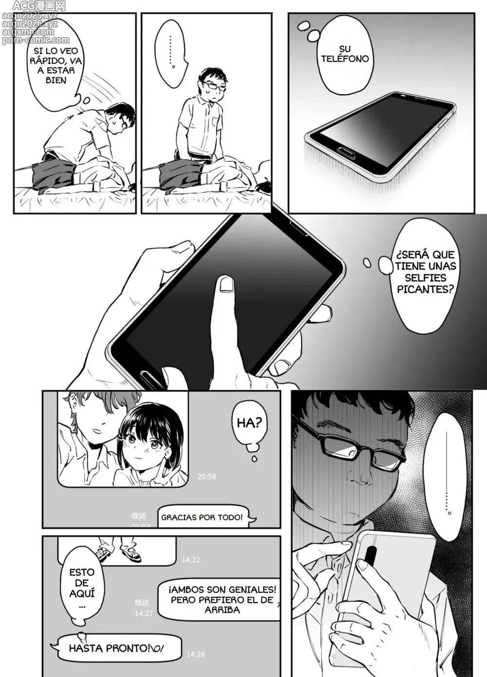 Page 9 of doujinshi Su Calentura y Mi ''Calentura''
