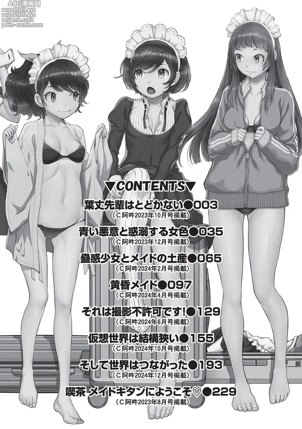 Page 3 of manga Cosplay Maid ga Ikagawashii