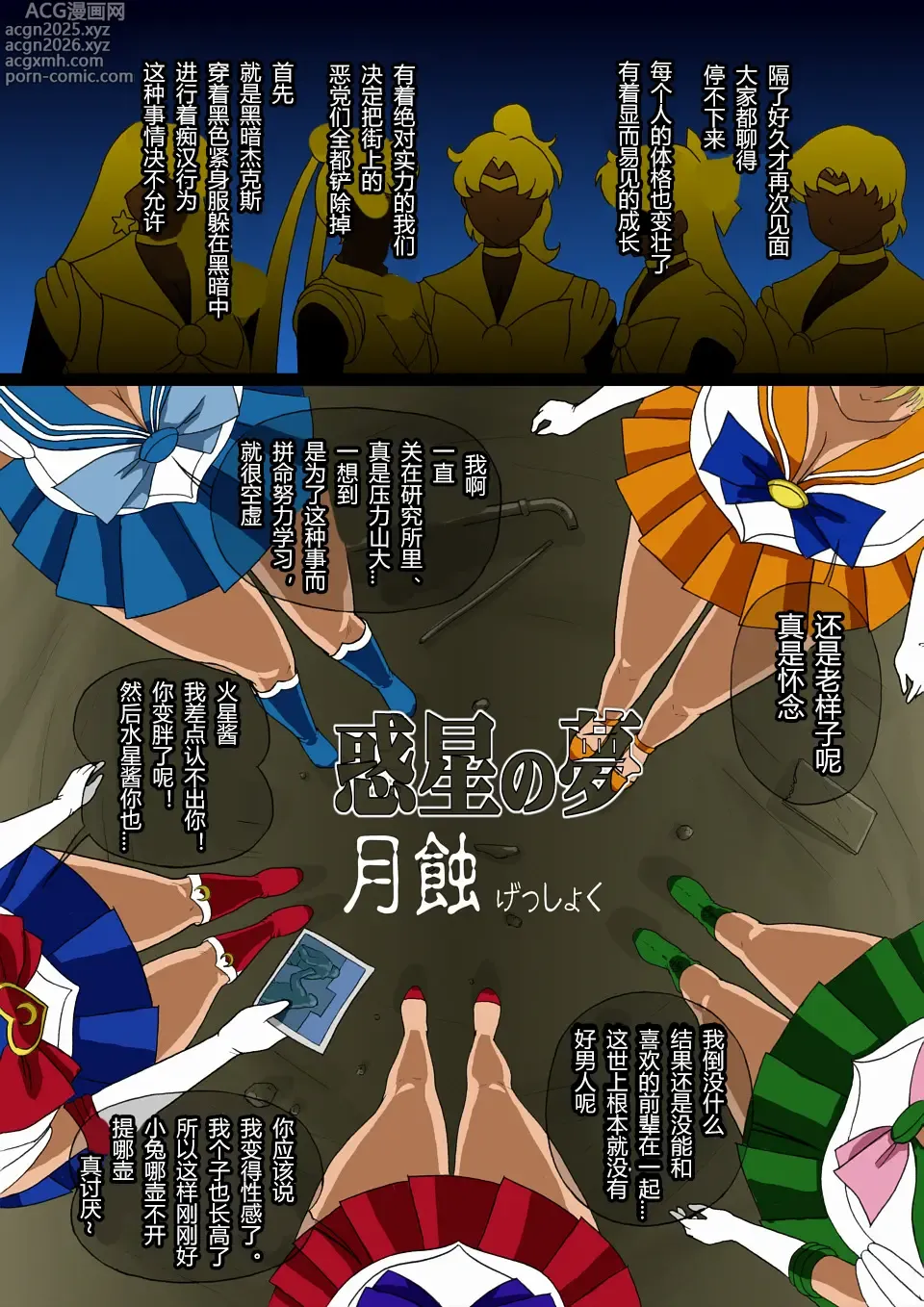 Page 3 of doujinshi 惑星の夢 月蝕