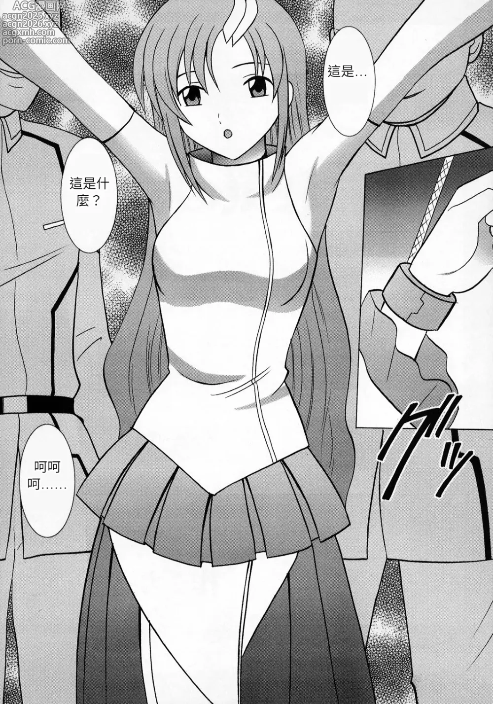 Page 4 of doujinshi クリムゾン (カーマイン)] 狂気