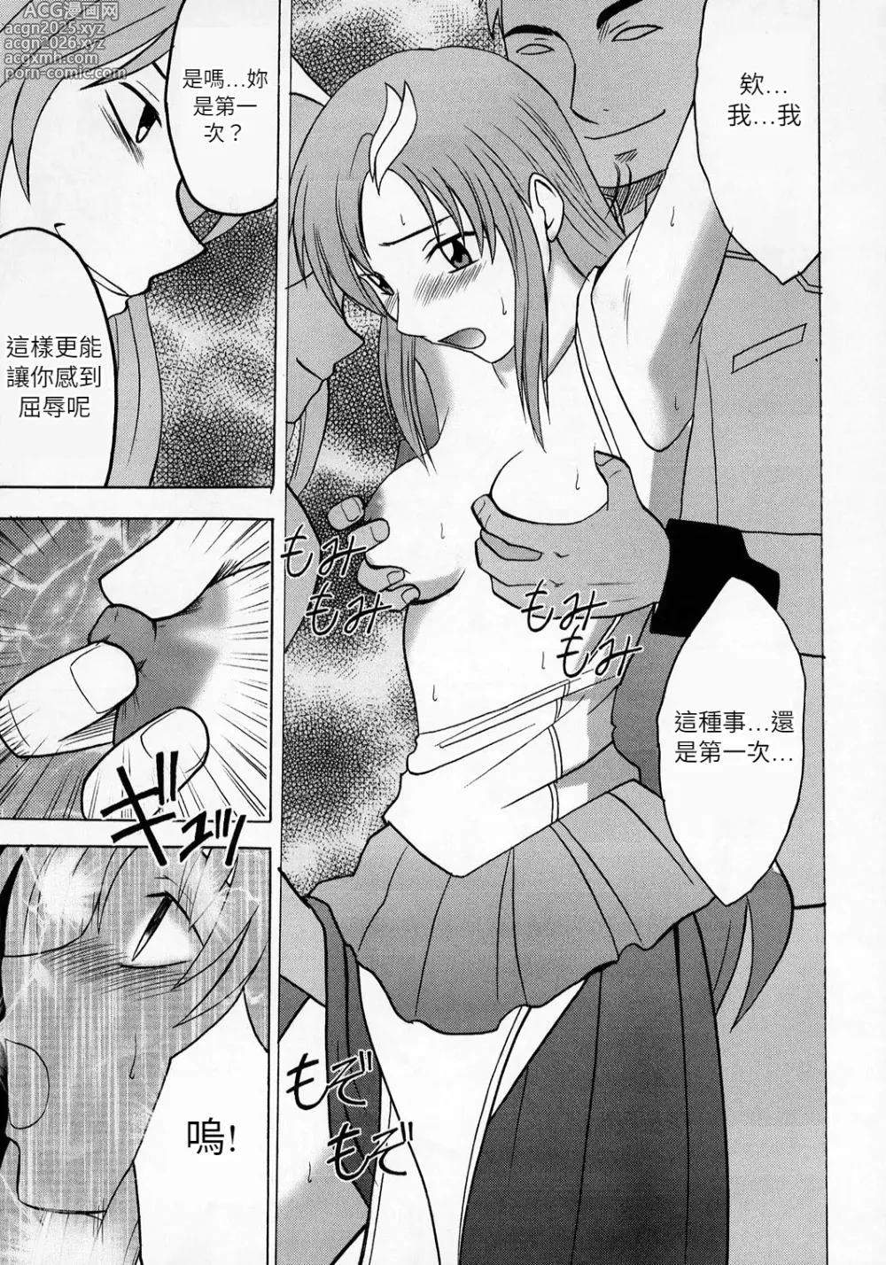 Page 9 of doujinshi クリムゾン (カーマイン)] 狂気