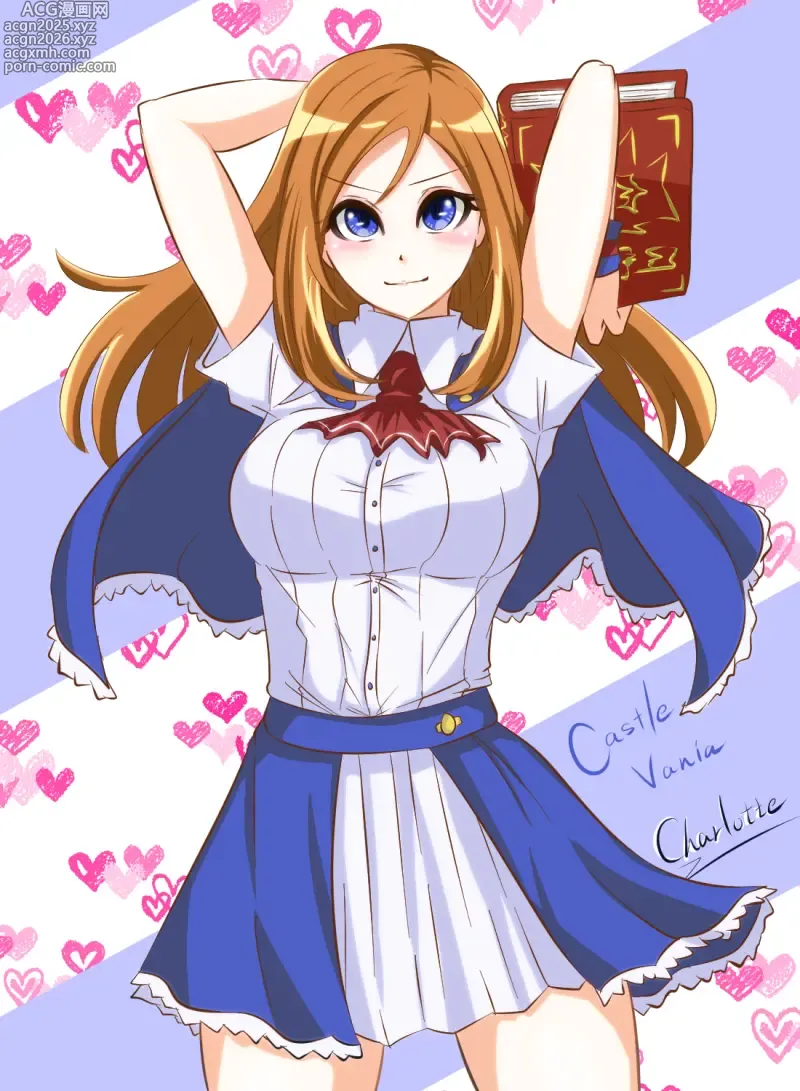 Page 1 of imageset Harimao (Hanzou uji)  Castlevania / Bloodstained Collection