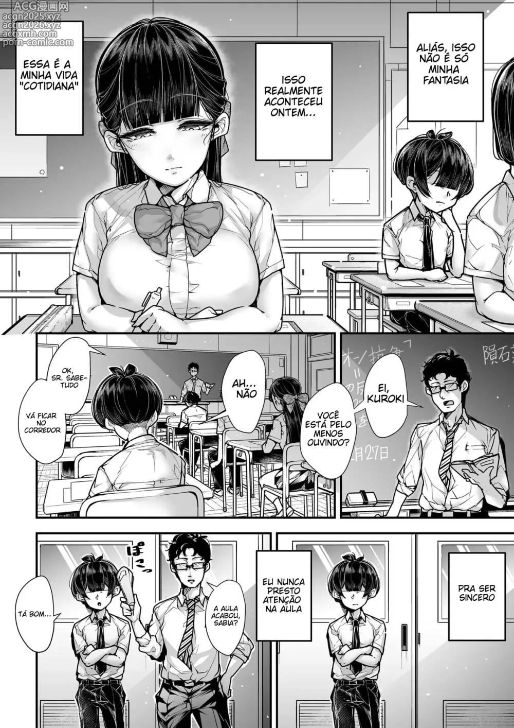 Page 4 of doujinshi Kokugo Sansuu Rika Fuuzoku 2 Jigenme