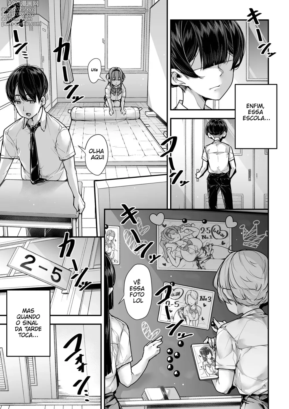 Page 5 of doujinshi Kokugo Sansuu Rika Fuuzoku 2 Jigenme