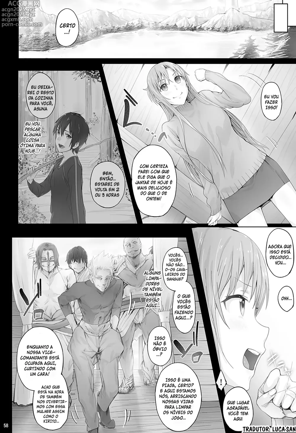 Page 5 of doujinshi Asunama 4