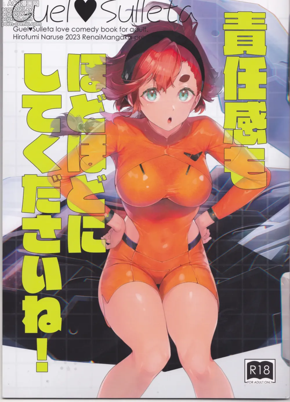 Page 1 of doujinshi Sekininkan mo Hodohodo ni Shite Kudasai ne!