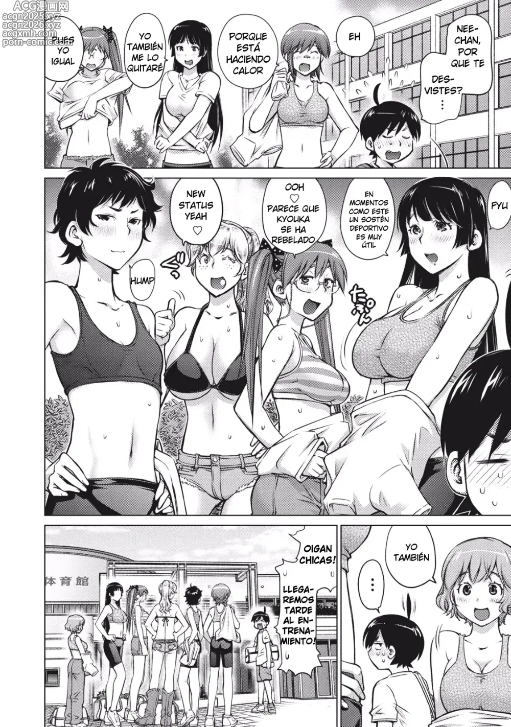 Page 2 of manga Batalla de Doncellas