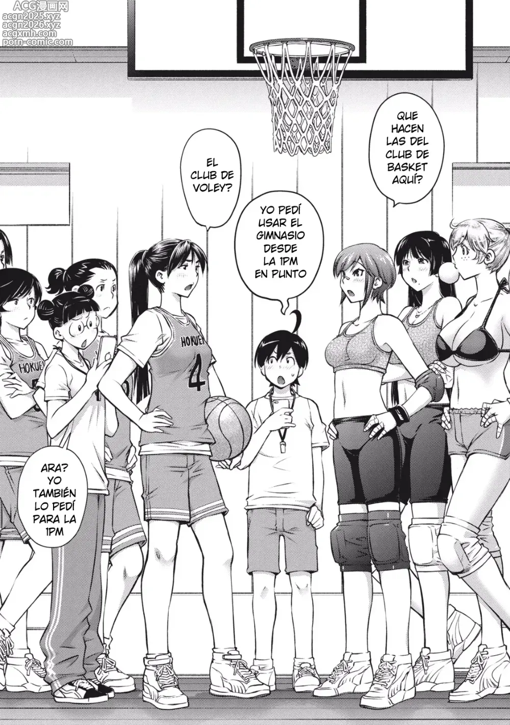 Page 3 of manga Batalla de Doncellas