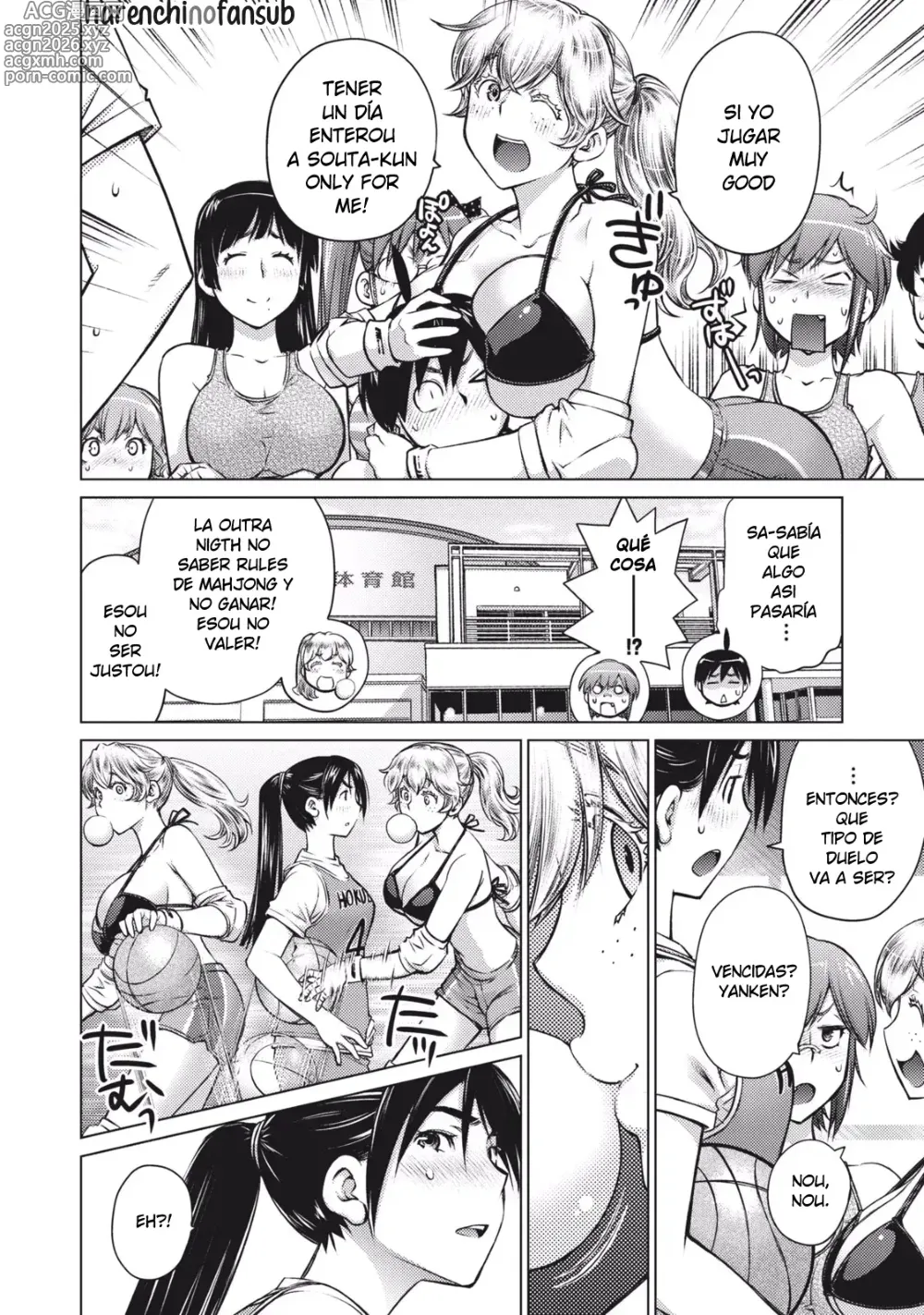 Page 6 of manga Batalla de Doncellas
