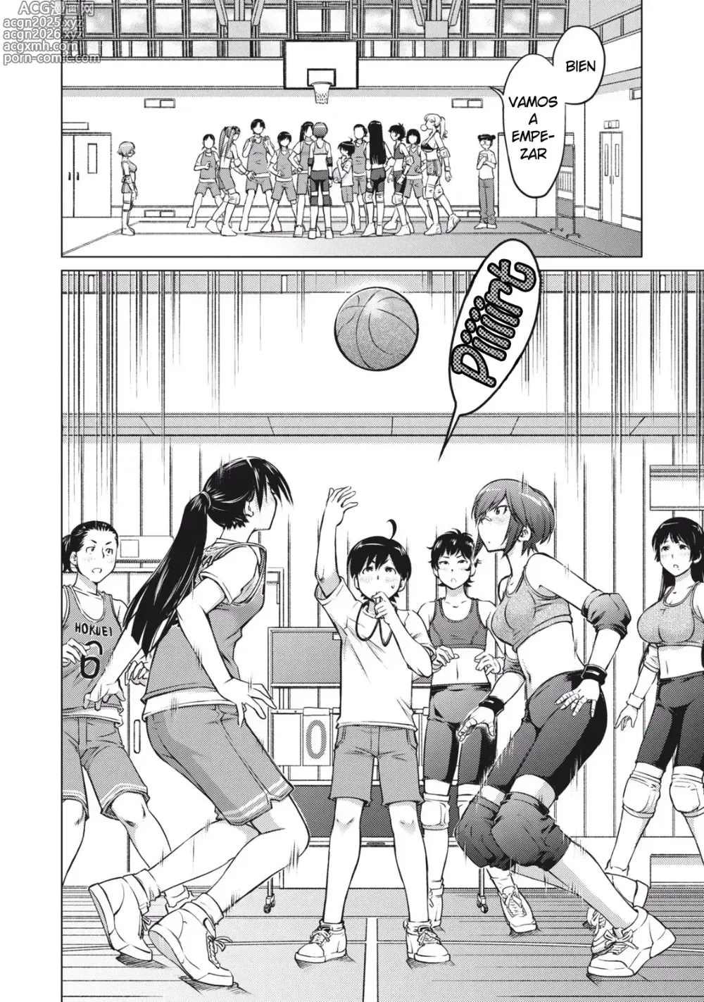 Page 8 of manga Batalla de Doncellas