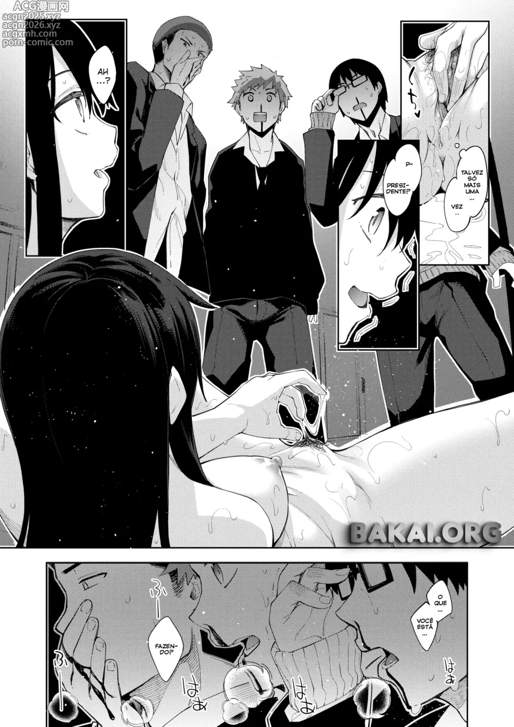 Page 13 of doujinshi A Presidente do Conselho Estudantil Pervertida