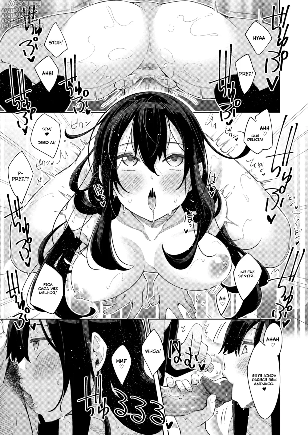 Page 27 of doujinshi A Presidente do Conselho Estudantil Pervertida