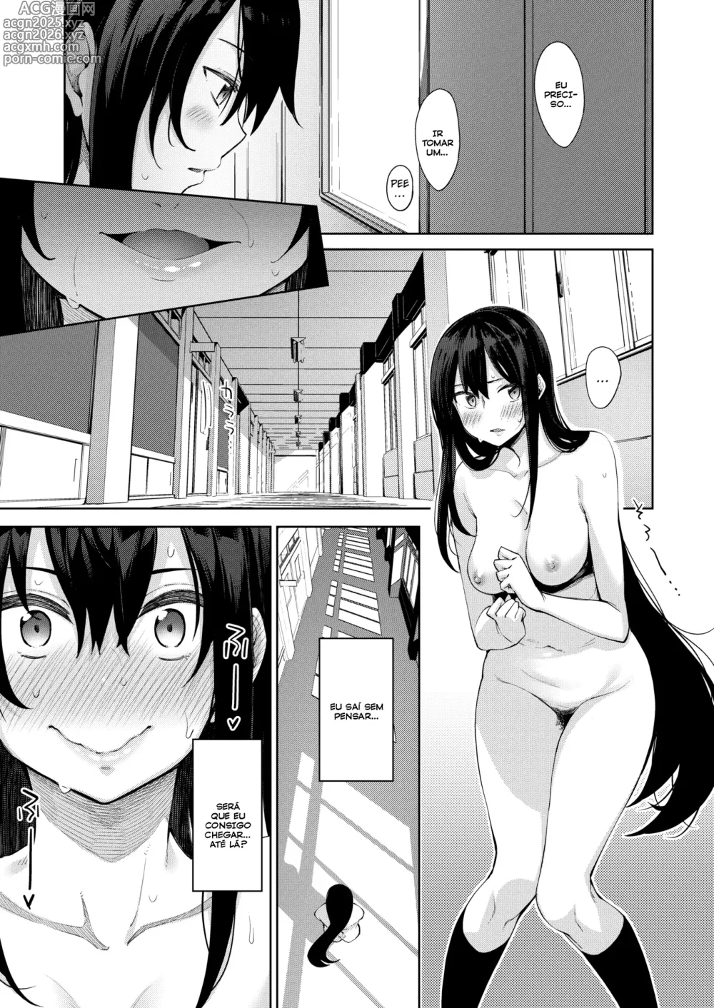 Page 5 of doujinshi A Presidente do Conselho Estudantil Pervertida