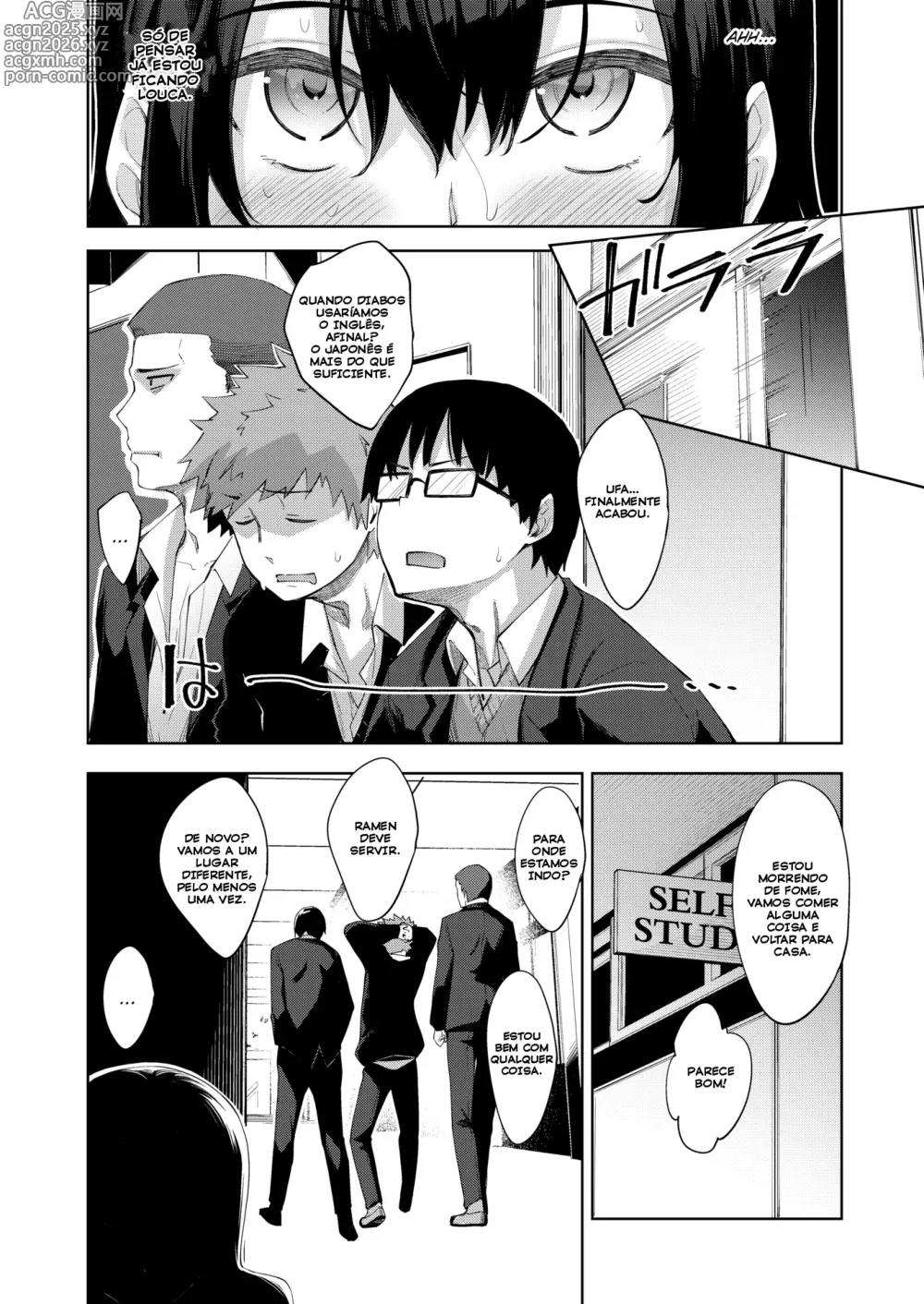 Page 8 of doujinshi A Presidente do Conselho Estudantil Pervertida