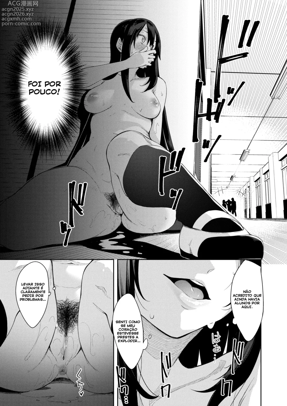 Page 9 of doujinshi A Presidente do Conselho Estudantil Pervertida