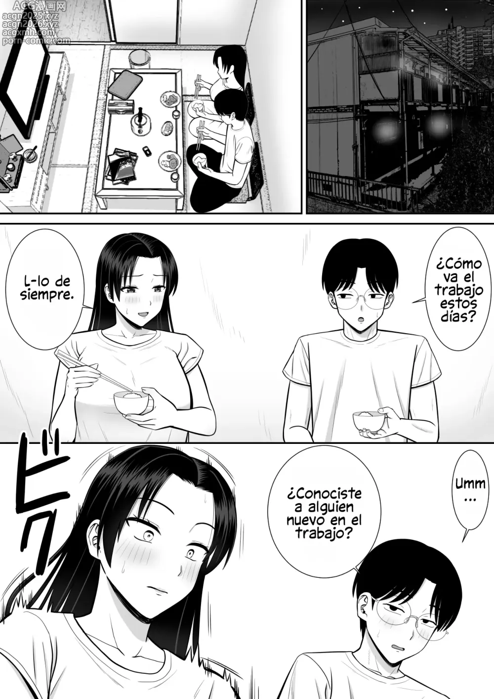 Page 2 of doujinshi Boku no Kaa-san ga Netorareteru!? 2