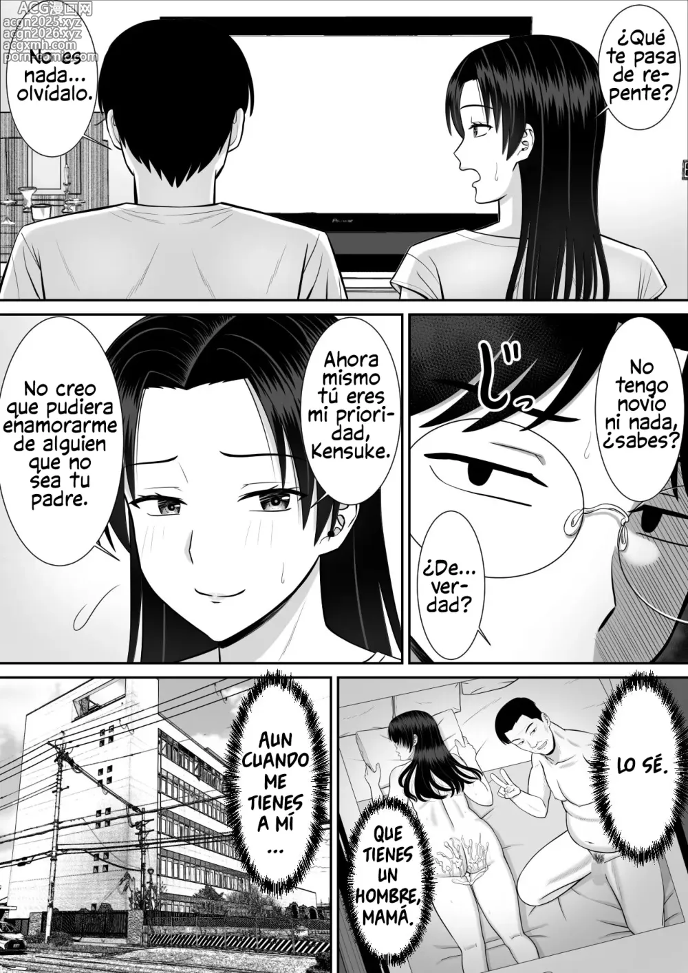 Page 3 of doujinshi Boku no Kaa-san ga Netorareteru!? 2