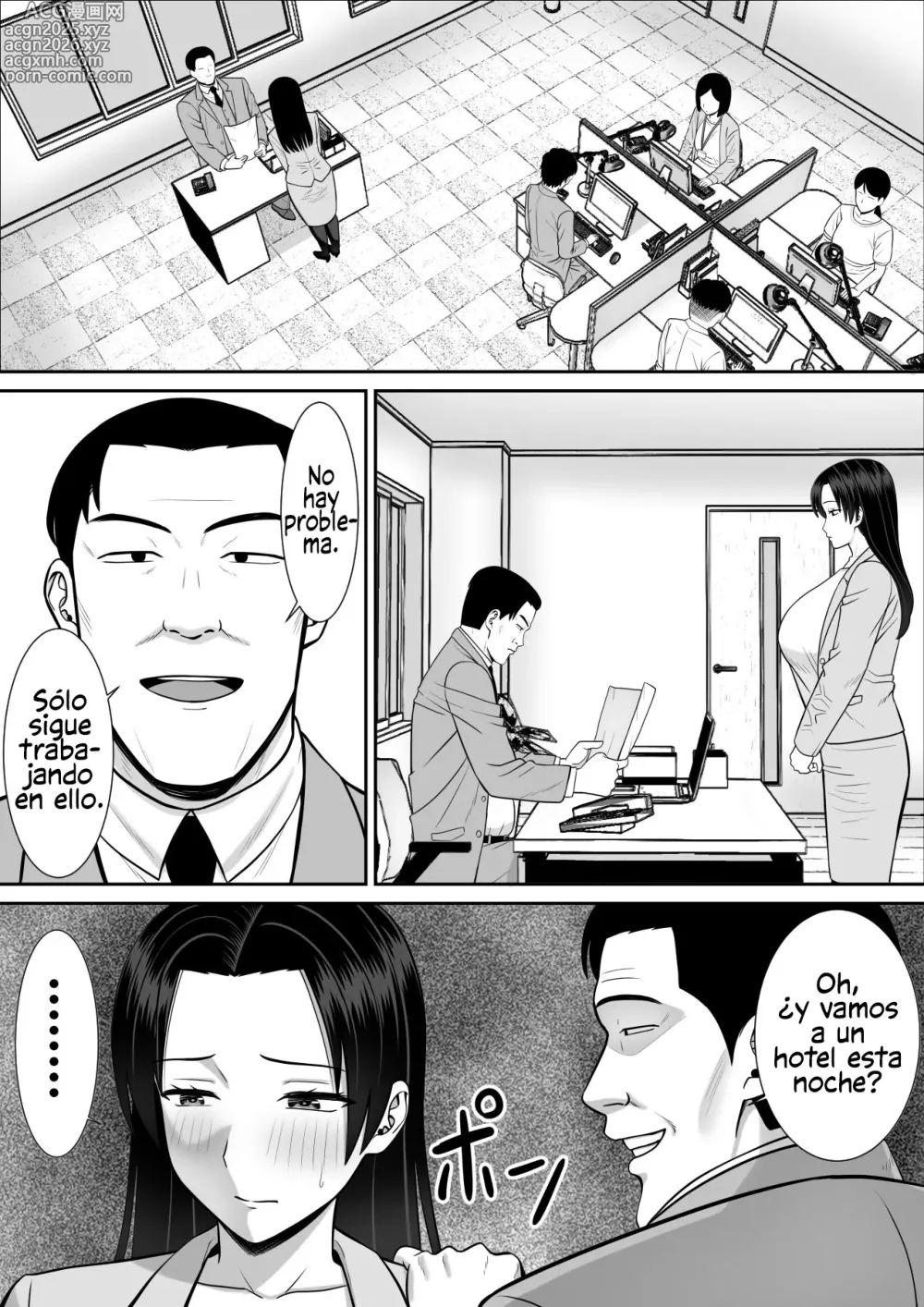 Page 4 of doujinshi Boku no Kaa-san ga Netorareteru!? 2