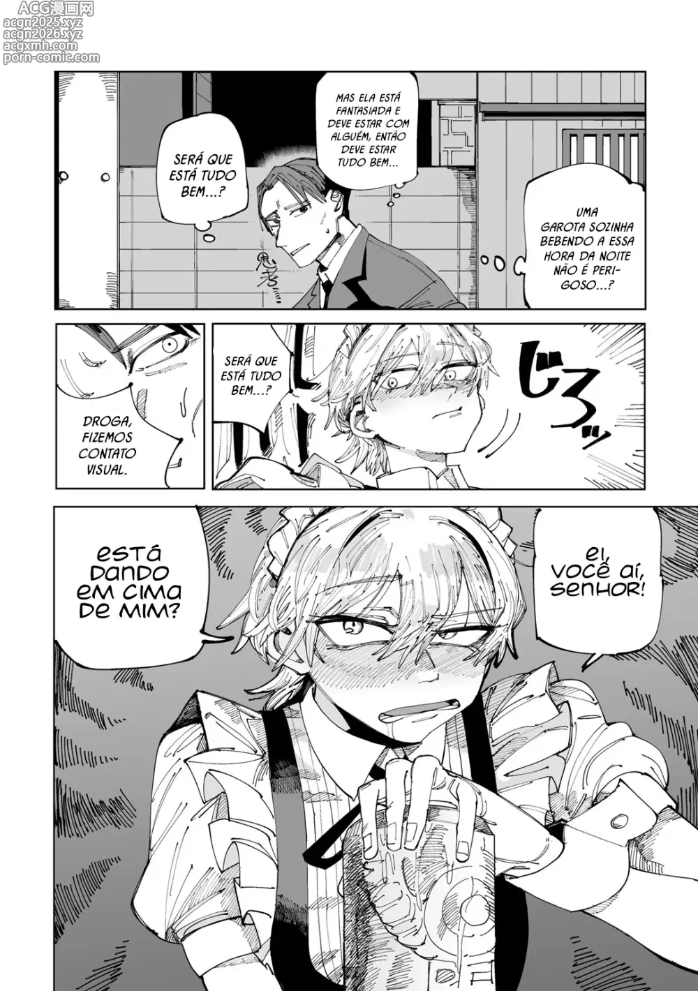 Page 2 of manga Serviço Especial da Empregada Bêbada
