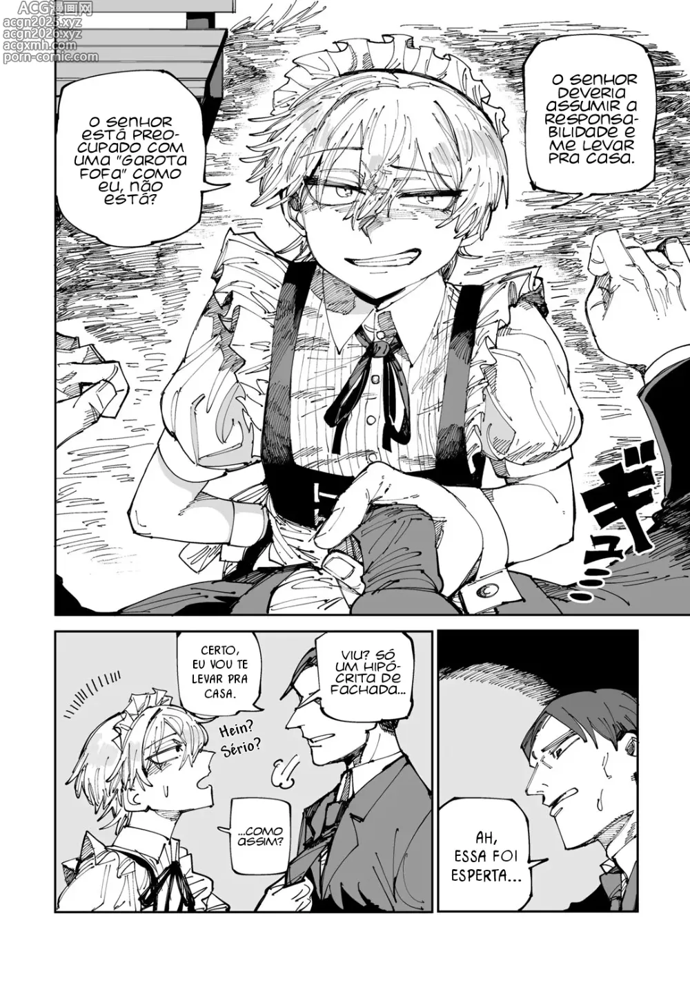 Page 4 of manga Serviço Especial da Empregada Bêbada
