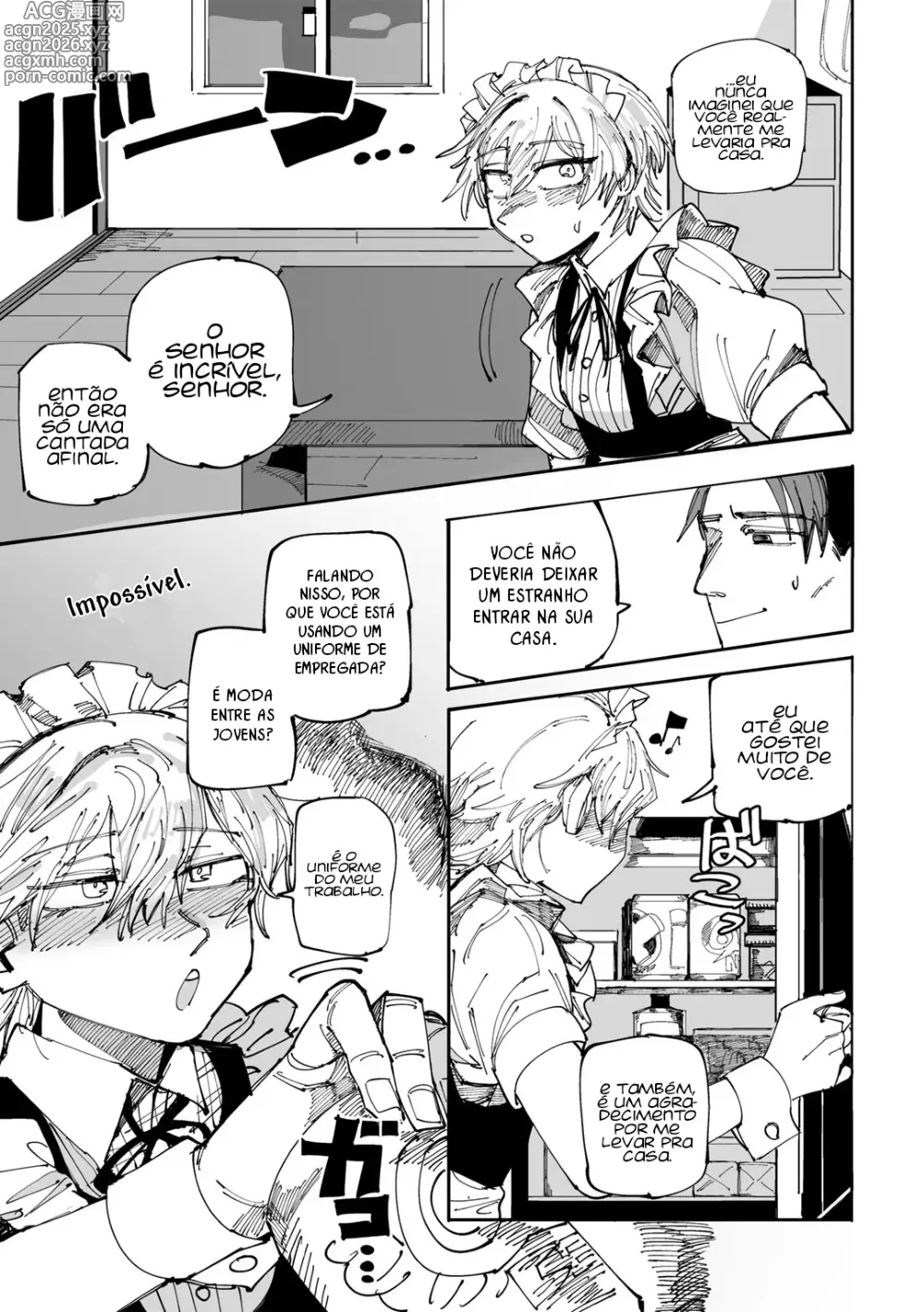 Page 5 of manga Serviço Especial da Empregada Bêbada