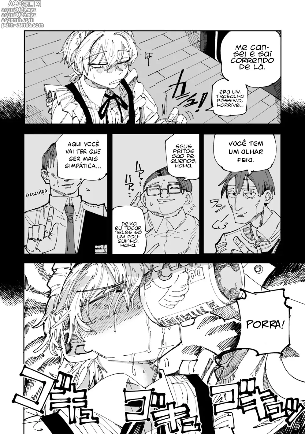 Page 6 of manga Serviço Especial da Empregada Bêbada