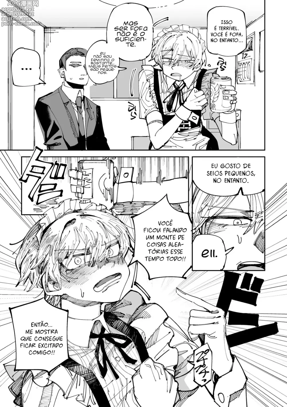 Page 7 of manga Serviço Especial da Empregada Bêbada