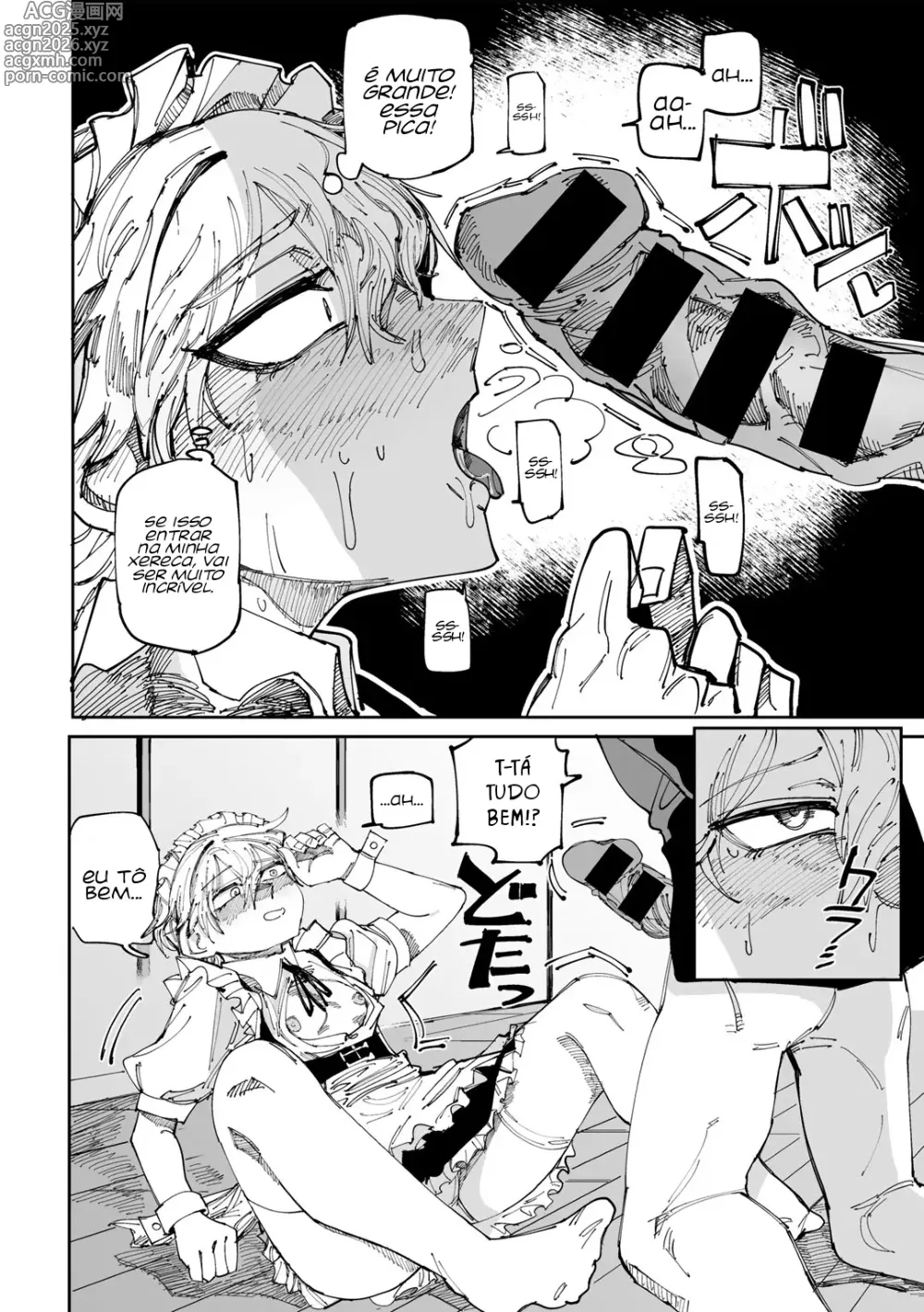 Page 10 of manga Serviço Especial da Empregada Bêbada
