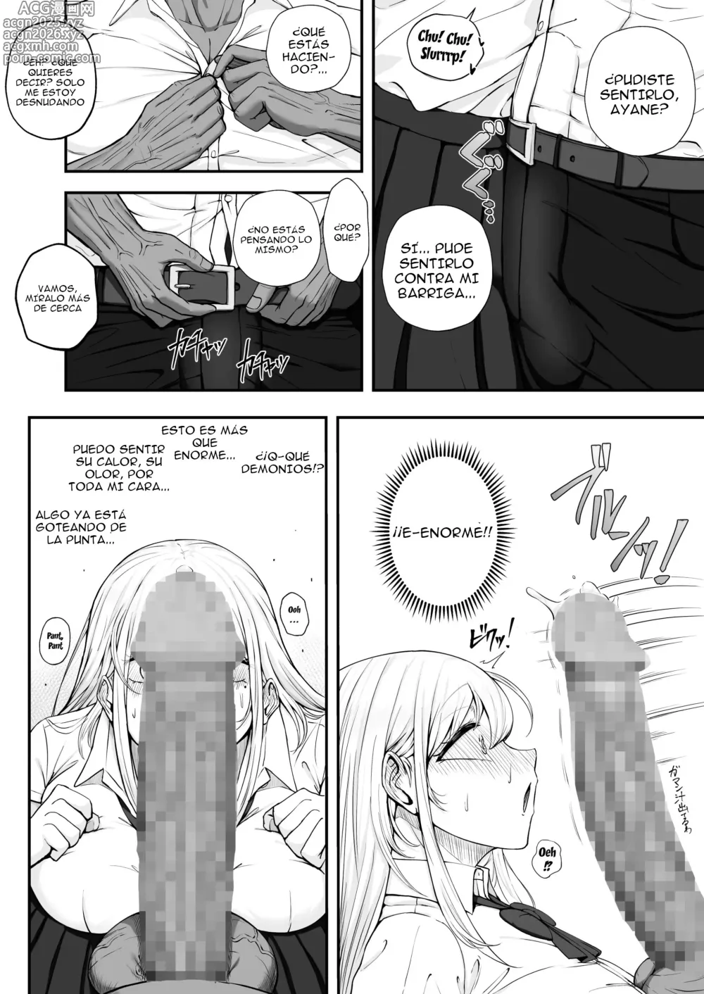Page 11 of doujinshi La Calladita No Dice Que No