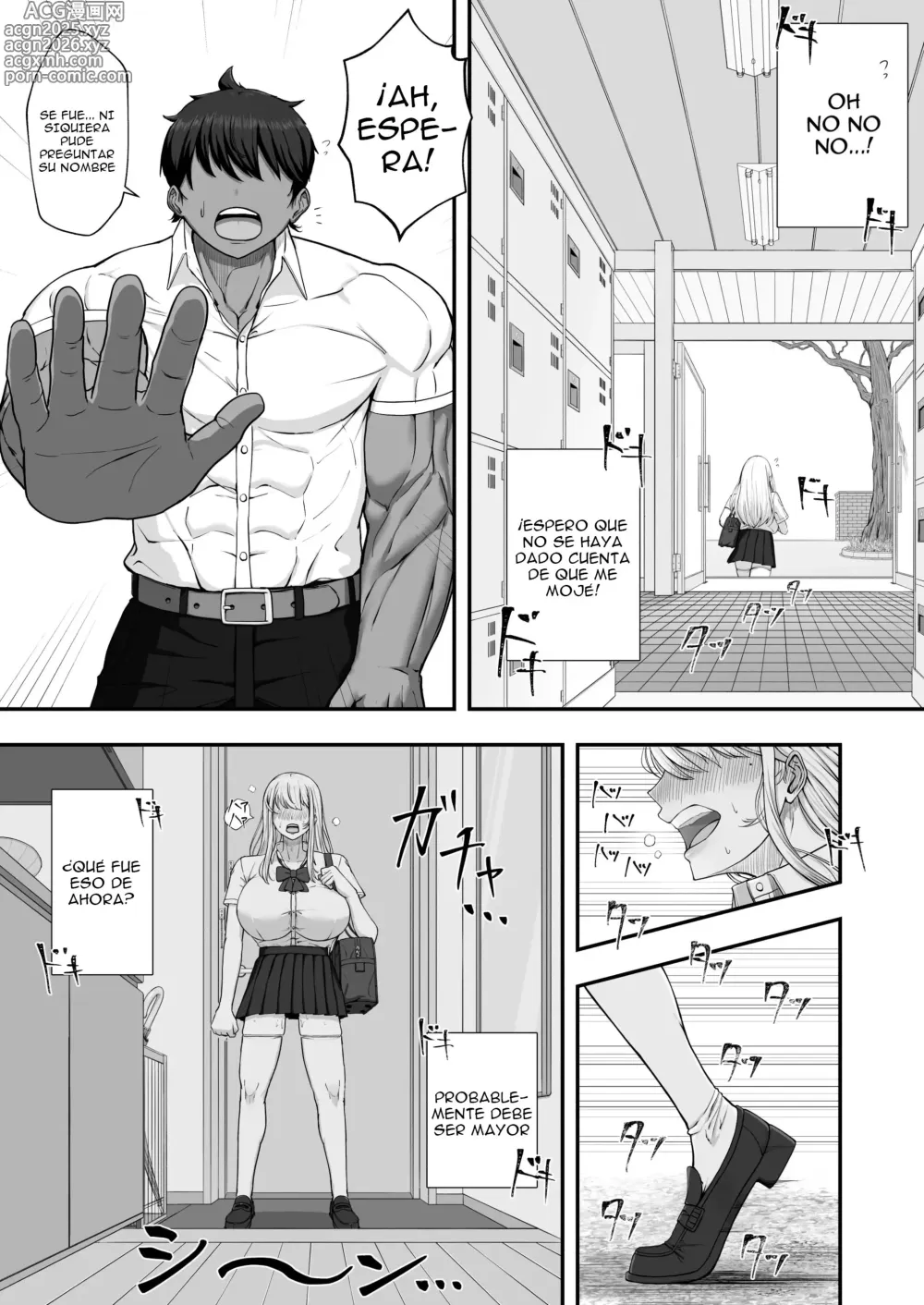 Page 6 of doujinshi La Calladita No Dice Que No