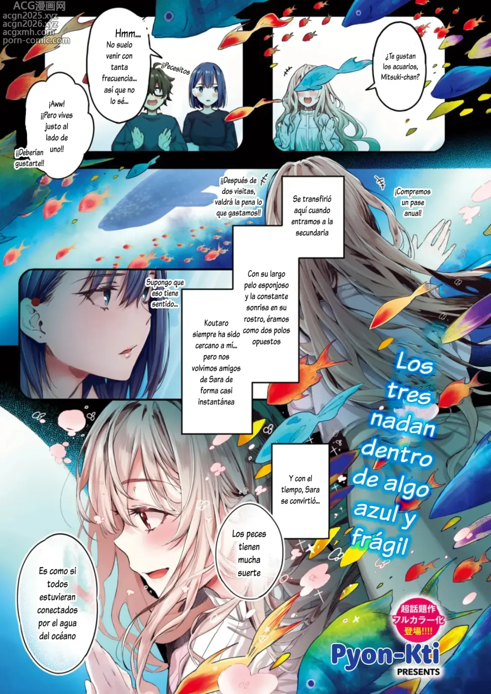 Page 1 of manga Alguien que odio