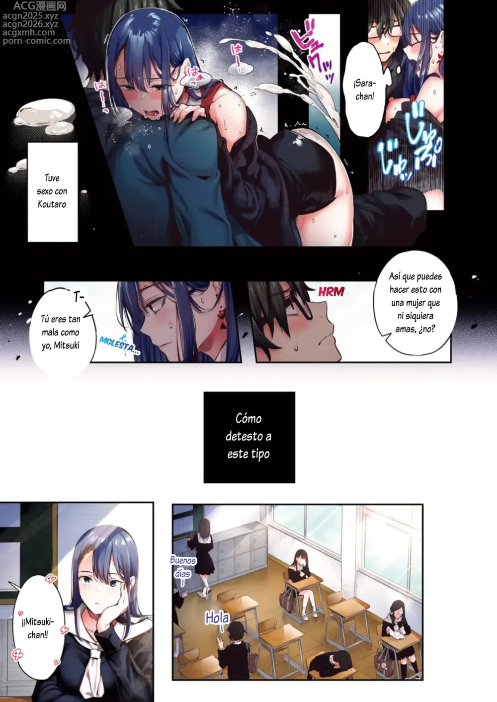 Page 3 of manga Alguien que odio