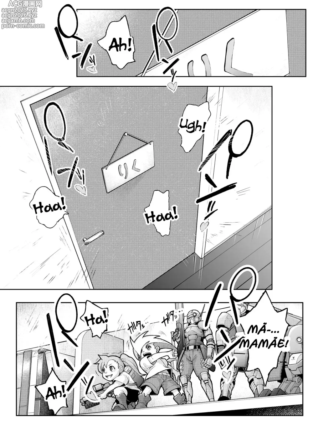 Page 4 of doujinshi Dekiai Kansatsu Nikki