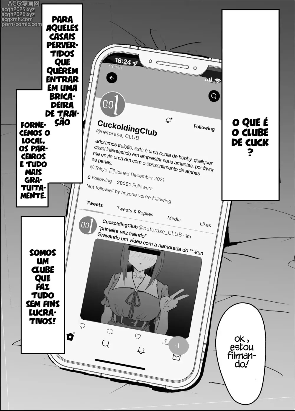 Page 2 of doujinshi Netorase Club