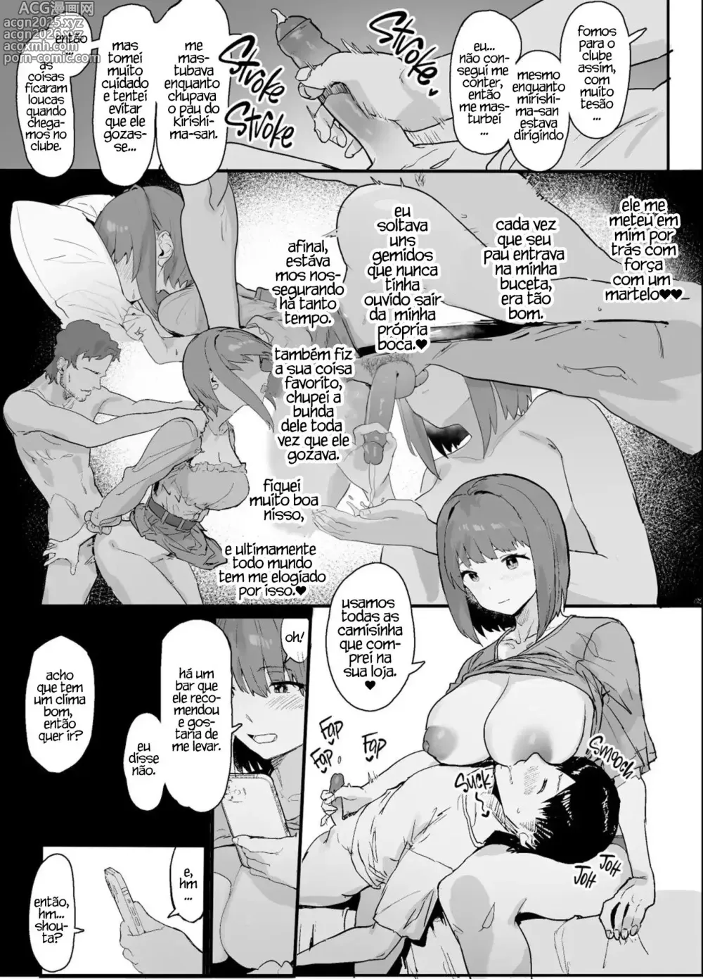 Page 36 of doujinshi Netorase Club