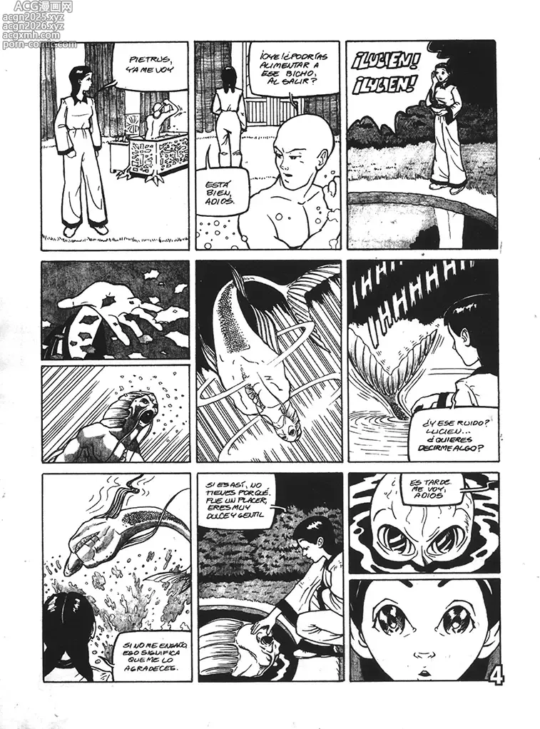 Page 4 of manga PEZ [Spanish] ONE SHOT