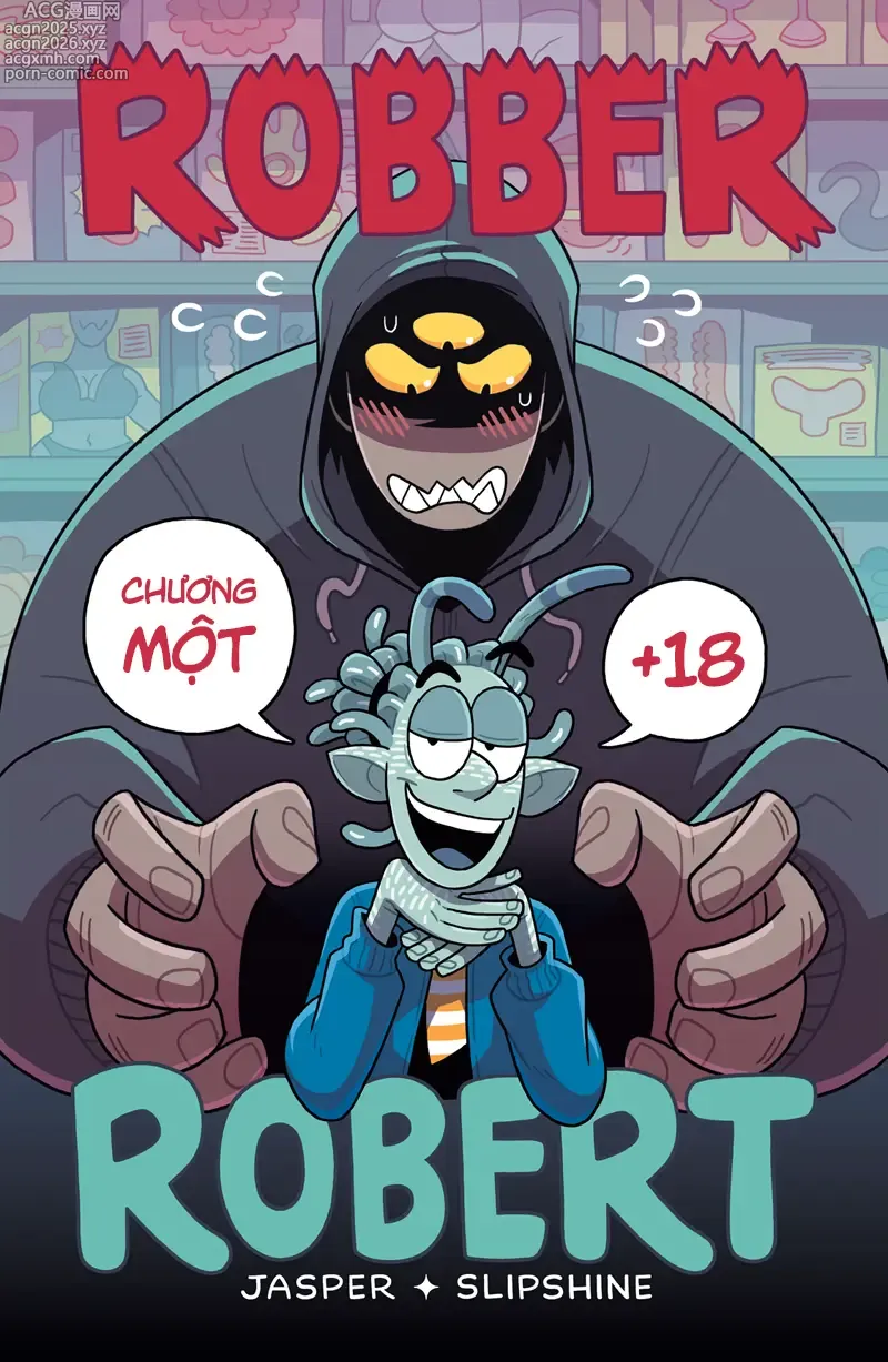 Page 1 of doujinshi Robber Robert