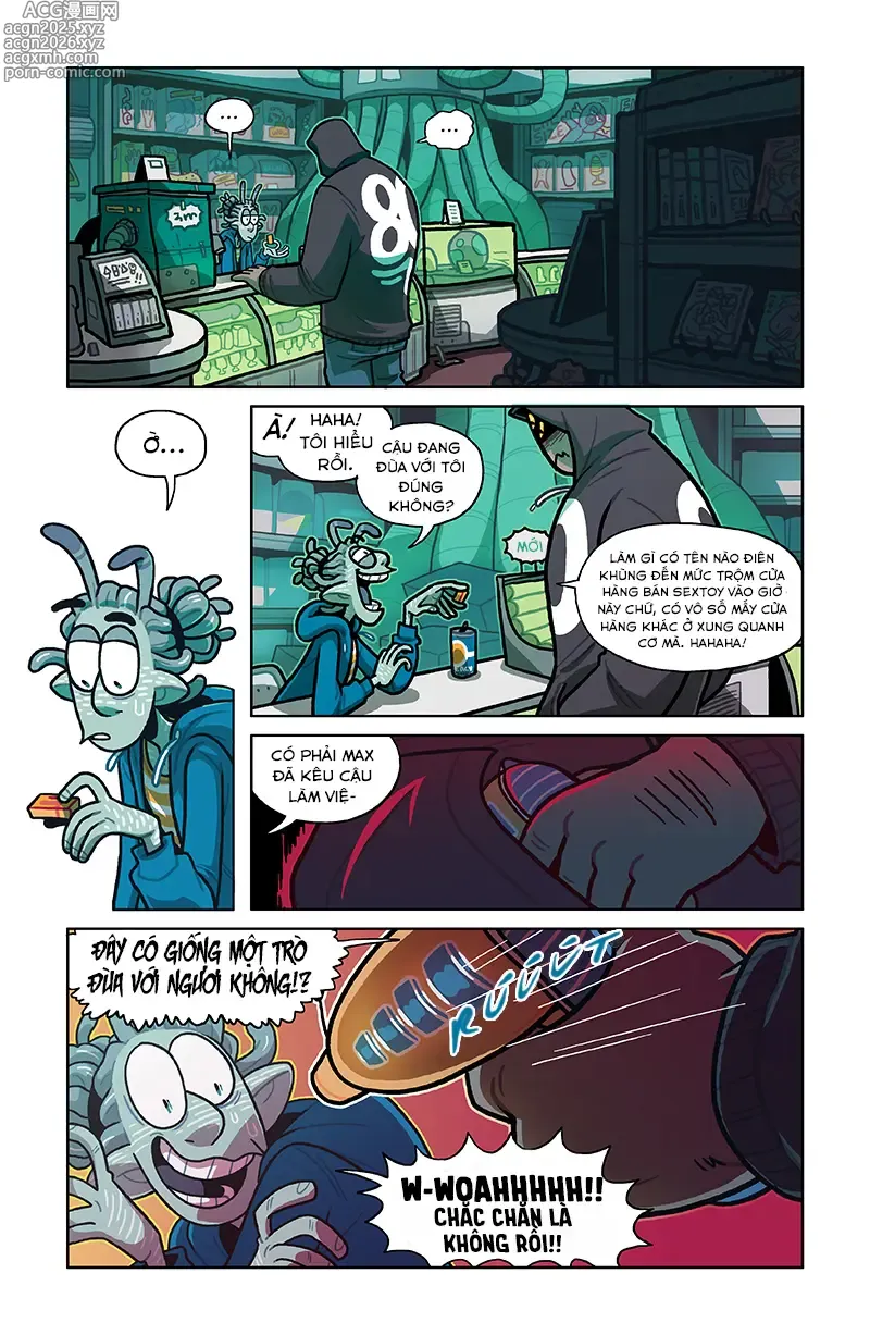 Page 11 of doujinshi Robber Robert